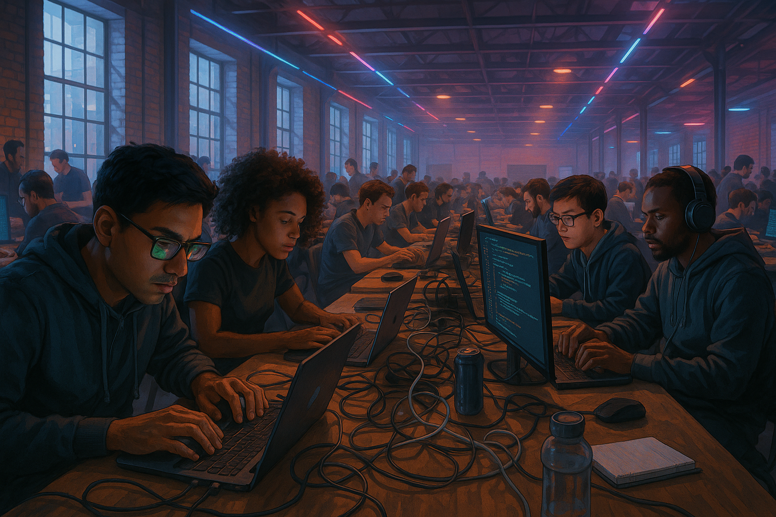 A preview of the Database web app